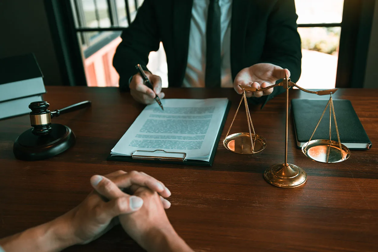 Müvekkil görüşmesi
